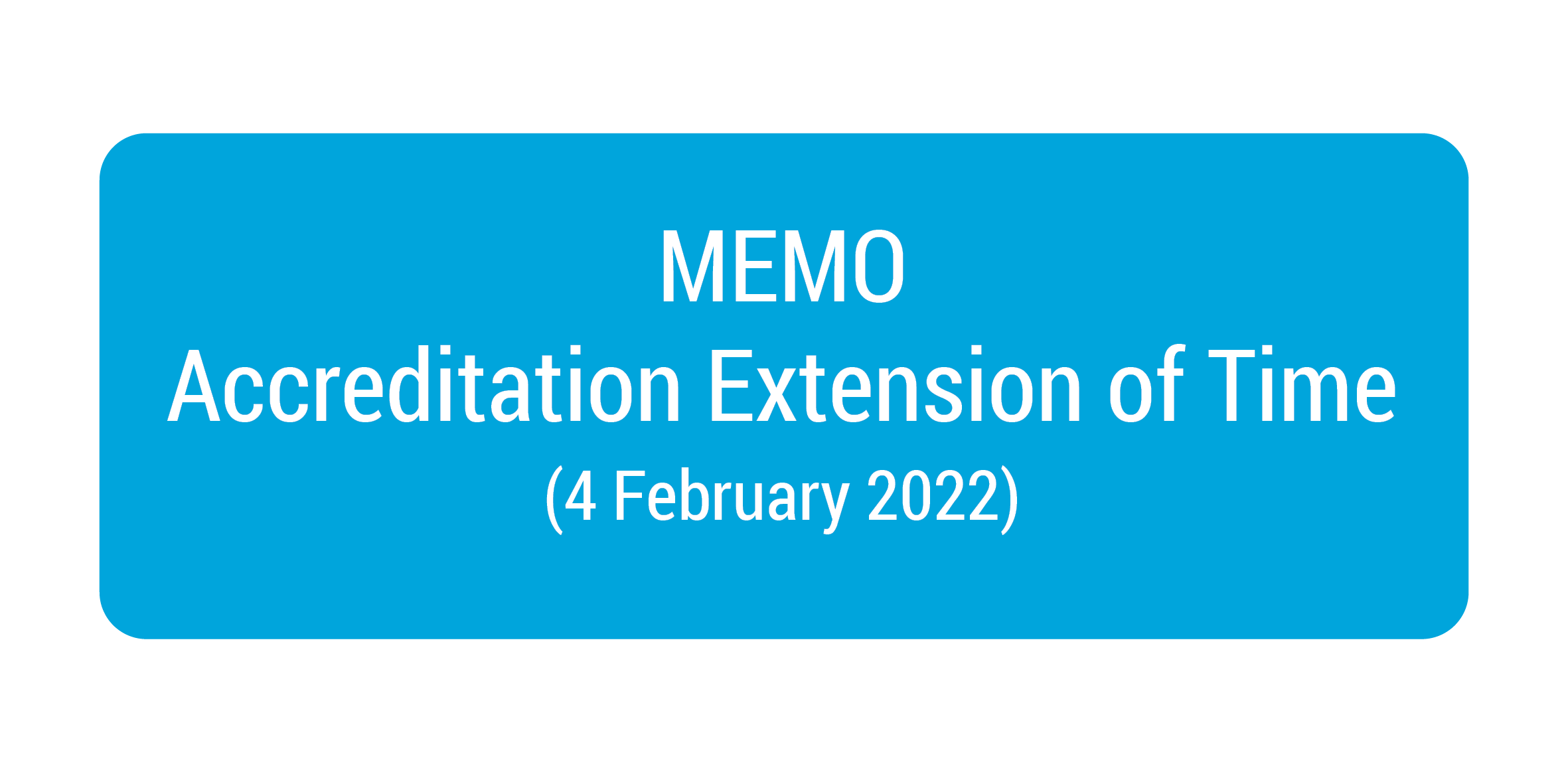 CES Ltd MEMO Accreditation Extension of Time 040222