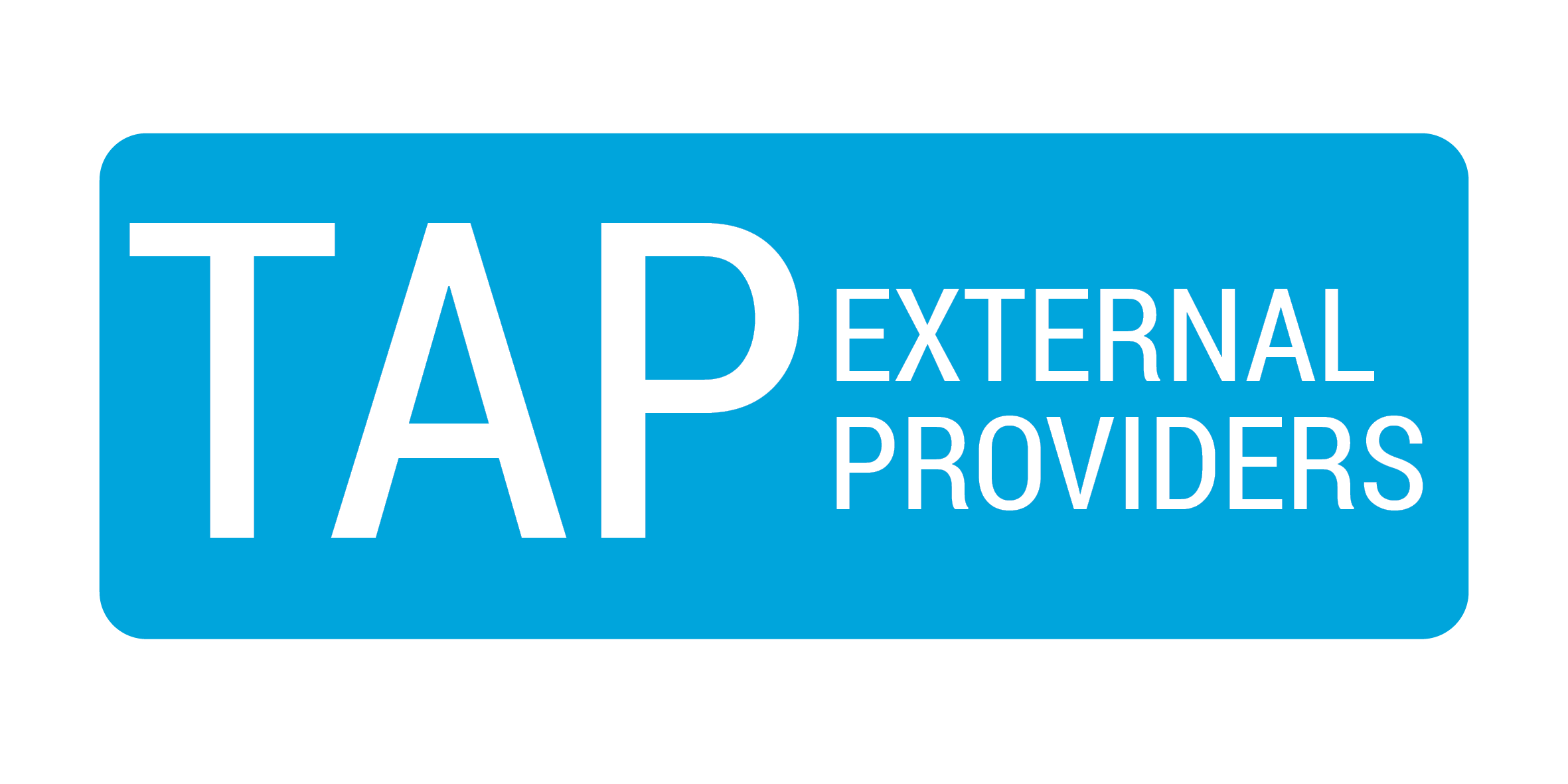 TAP External Providers Button