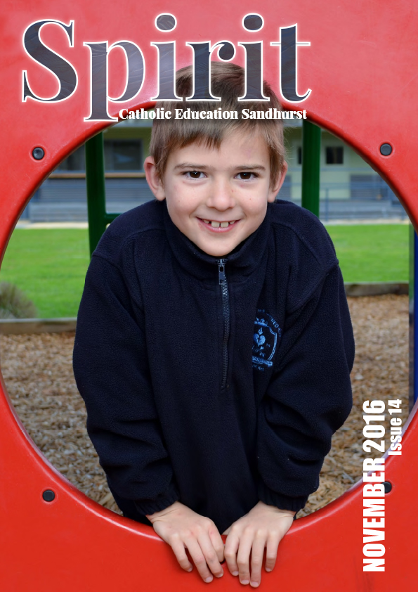 Issue 14 - CES Spirit Magazine (NOVEMBER 2016)