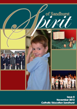 Issue 08 - CES Spirit Magazine (November 2013)